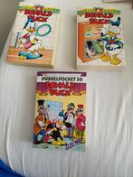 3x Donald Duck Dubbelpocket, Europa, Ophalen of Verzenden, Zo goed als nieuw, Meerdere comics