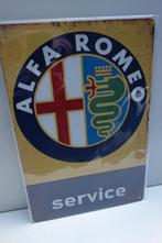 ALFA ROMEO AUTO LOGO BORD SERVICE voor WERKPLAATS, Ophalen of Verzenden, Nieuw, Overige typen