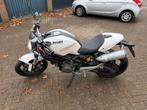 Ducati Monster 696 wit - Naked Bike / tourer, 2 cilinders, Bedrijf, Meer dan 35 kW, ABS