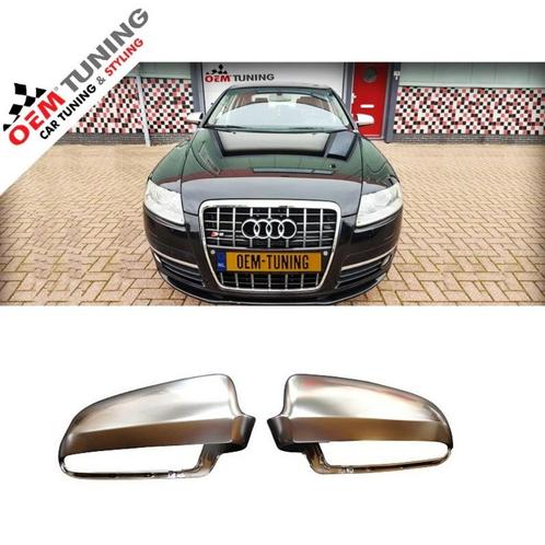 SPIEGELKAPPEN AUDI A6 / S6 / RS6 – OEM DESIGN C6 / 4F MODEL, Auto diversen, Tuning en Styling, Ophalen of Verzenden
