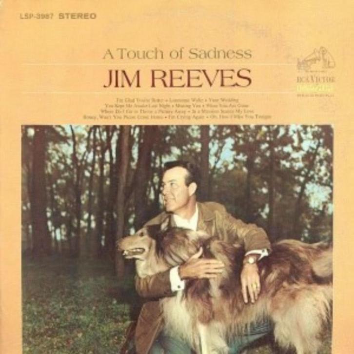 4 LP's van Jim Reeves (veel korting), Cd's en Dvd's, Vinyl | Country en Western, 12 inch, Ophalen