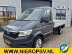 MAN TGE 3.180 Openlaadbak Automaat Airco Navi 4X4 NIEUW BPM, Auto's, Gebruikt, Euro 6, 4 cilinders, MAN