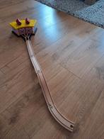 Houten treinbaan set, Ophalen, Gebruikt, Jongen of Meisje