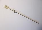 indisch hoedenspeld Wajang Djokja Indië speld wajangpop 16cm, Ophalen of Verzenden, Dames