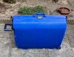 Blauwe Samsonite koffer, Ophalen, Gebruikt, Hard kunststof, Slot