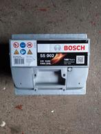 Bosch accu S5002, Auto-onderdelen, Accu's en Toebehoren, Ophalen, Nieuw