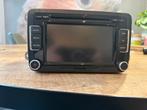 VW RADIO RNS 510 volkswagen Golf, Ophalen of Verzenden, Zo goed als nieuw