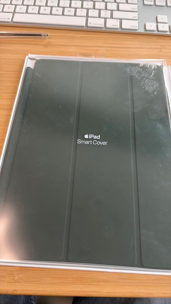 Apple Smart hoes voor iPad 10.2 inch in Cyprus Green, Computers en Software, Tablet-hoezen, Zo goed als nieuw, Bescherming voorkant