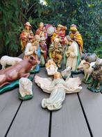 Kerstgroep kerst beelden antiek Gerard Linssen, Antiek en Kunst, Ophalen