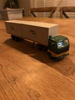 Tekno Volvo container trailer, Ophalen of Verzenden, Zo goed als nieuw, Bus of Vrachtwagen, Tekno