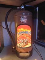 Route 66 lamp, Ophalen of Verzenden, Zo goed als nieuw, Industrieel, Minder dan 50 cm