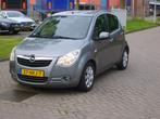 Opel Agila 1.0 Edition LPG Onderbouw af fabriek (bj 2010), Voorwielaandrijving, Stof, Gebruikt, 1011 kg