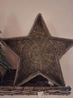 Riviera Maison Rustic Rattan Star dienblad, Huis en Inrichting, Woonaccessoires | Schalen en Manden, Ophalen of Verzenden, Zo goed als nieuw