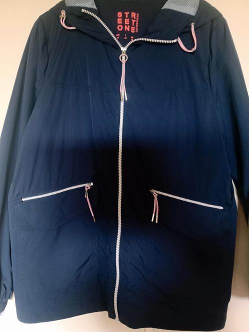 Street One zomerjas blauw, Kleding | Dames, Jassen | Zomer, Zo goed als nieuw, Maat 38/40 (M), Blauw, Ophalen of Verzenden