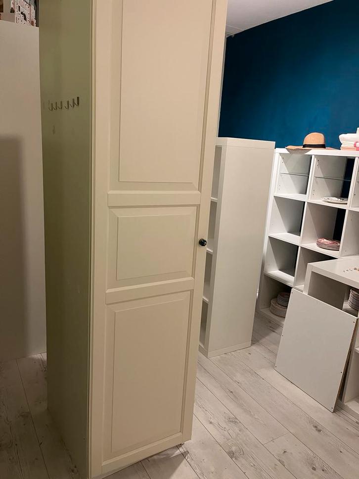 Ikea Pax kast met kledingstang en lades, Doe-het-zelf en Verbouw, Deuren en Horren, Gebruikt, Binnendeur, Minder dan 200 cm, Minder dan 80 cm