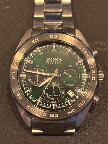 Boss Hugo Boss Groen analoog metalen band beschikbaar voor biedingen