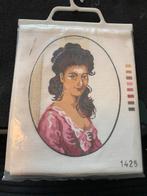 Vintage Scheepjes Borduurpakket met Lijst, Ophalen of Verzenden, Gebruikt, Handborduren, Borduurpakket