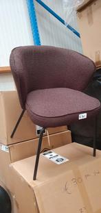 Admit stoelen nieuw in doos coffee bruin(10 op voorraad), Ophalen of Verzenden, Bruin, Zo goed als nieuw