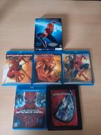 Spiderman 1,2 & 3,  Amazing Spiderman 1 & 2 Marvel, Cd's en Dvd's, Blu-ray, Ophalen of Verzenden, Zo goed als nieuw, Science Fiction en Fantasy