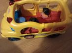 Fisher price schoolbus met 3 poppetjes, Kinderen en Baby's, Speelgoed | Fisher-Price, Ophalen, Gebruikt, Speelset, Met licht