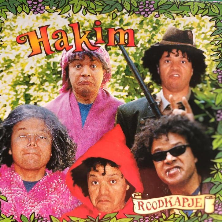 HAKIM - ROODKAPJE, Cd's en Dvd's, Cd's | Kinderen en Jeugd, Zo goed als nieuw, Muziek, 3 tot 5 jaar, 6 tot 9 jaar, Ophalen of Verzenden