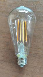 Filament lamp 7W dimbaar, Huis en Inrichting, Lampen | Losse lampen, E27 (groot), Led-lamp, Zo goed als nieuw, Verzenden
