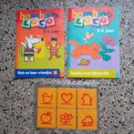 Bambino loco basisdoos met 2 boekjes muis dikkie dik 3-5 jr, Kinderen en Baby's, Speelgoed | Educatief en Creatief, Puzzelen, Gebruikt