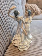 Lladro Porseleinen Beeld - Dansende Vrouwen, Ophalen of Verzenden