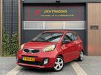 Kia Picanto 1.0 CVVT EconomyLine Airco NAP APK, Euro 5, Gebruikt, 400 kg, Origineel Nederlands