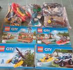 Lego set 60068  lego boeven schuilplaats met helikopter city, Ophalen of Verzenden, Zo goed als nieuw, Overige merken