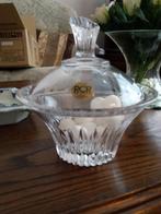 KRISTALLEN BAKJE MET DEKSEL VAN RCR, Ophalen of Verzenden, Zo goed als nieuw, Rond, Overige materialen