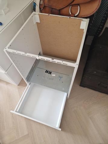 Ikea Metod oven/spoelbak onderkast met Lade (wit) - afbeelding 2