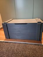 Woood Dennis speelgoedkist steelgrey, Huis en Inrichting, Ophalen, Gebruikt, 50 tot 100 cm, Minder dan 100 cm