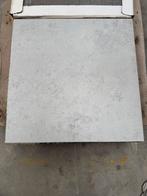 Lichtgrijze vloer of wand tegels 60x60 - 2.5 m2 (7 stuks), 60 cm of meer, Keramiek, Nieuw, Ophalen of Verzenden