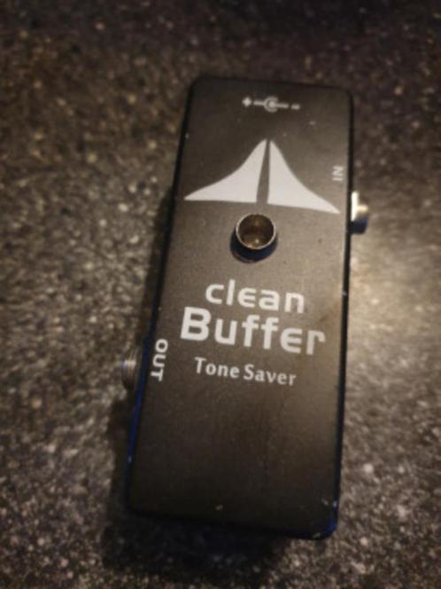 Werkende MOSKY Clean Buffer Mini Gitaar Effect...., Muziek en Instrumenten, Effecten, Gebruikt, Ophalen of Verzenden