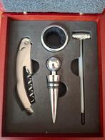Luxe 4-delige Wijnopener Set Wijn Accessoires - NIEUW, Ophalen, Zo goed als nieuw, Overige gebieden, Overige typen