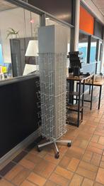 Kaartenrek, kaartenmolen op wielen, Ophalen