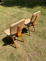 Pastoe, Huis en Inrichting, Stoelen, Ophalen, Twee, Bruin, Hout