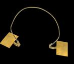 Antiek klederdracht vuurverguld spiegel  hoofdstuk, Sieraden, Tassen en Uiterlijk, Antieke sieraden, Verzenden, Overige materialen