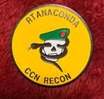 RT Anaconda CCN Recon Speldje Vietnam militaire Commando, Ophalen of Verzenden, Gebruikt, Overige onderwerpen, Speldje of Pin