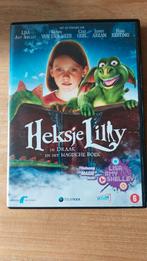 DVD Heksje Lilly - De draak en het magische boek, Vanaf 6 jaar, Ophalen of Verzenden, Zo goed als nieuw, Avontuur