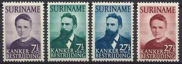  Suriname NVPH nr 280/3 ongebruikt Curie en Rontgen 1950 beschikbaar voor biedingen