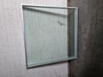 Dubbel glas in aluminium profielen voor scheidingswand binne, Doe-het-zelf en Verbouw, Glas en Ramen, Ophalen of Verzenden, Zo goed als nieuw
