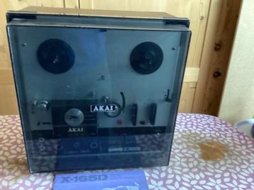 Te koop: Bandrecorder X-165D cross field incl. banden beschikbaar voor biedingen