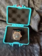 Oris limited editie automaat, Overige merken, Leer, Polshorloge, Ophalen of Verzenden