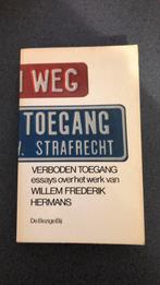 Verboden toegang, Boeken, Ophalen of Verzenden, Zo goed als nieuw