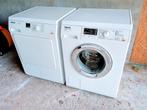 Jonge  8 kilo Miele set, wasmachine & condensdroger, Witgoed en Apparatuur, Wasmachines, Ophalen, Minder dan 85 cm, Zo goed als nieuw