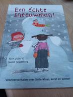 Een echte sneeuwman verhalen over sinterklaas kerst winter, Boeken, Kinderboeken | Jeugd | onder 10 jaar, Gelezen, Ophalen of Verzenden