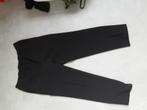 Zwarte lange broek met elastiek in de taille, Kleding | Dames, Broeken en Pantalons, Lang, Ophalen of Verzenden, Setter lady, Zo goed als nieuw