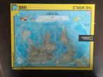 The world puzzel 1000 stuks compleet, zie beschrijving, Hobby en Vrije tijd, Ophalen of Verzenden, Zo goed als nieuw